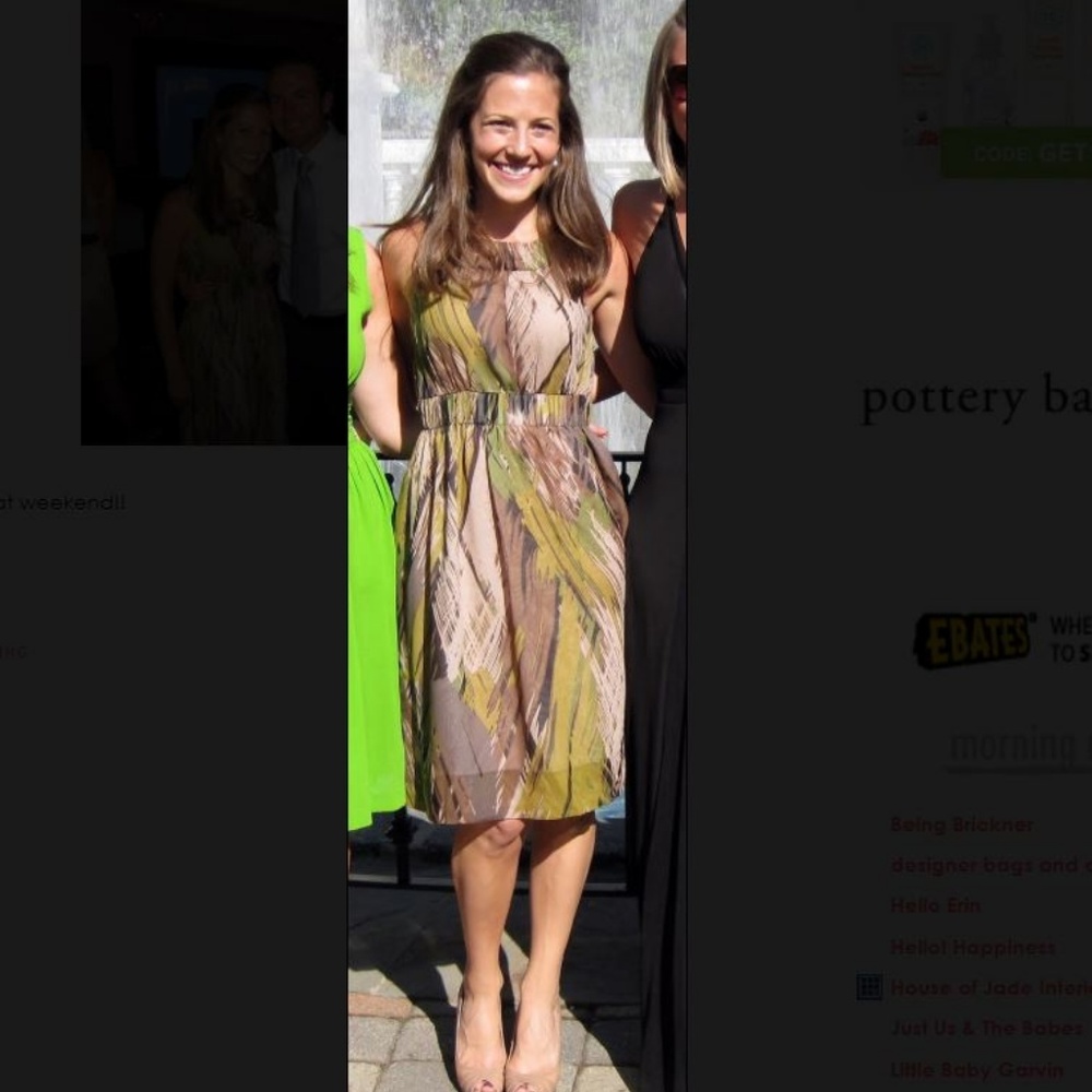 Fei Pampas Dress - Picture 2 of 6